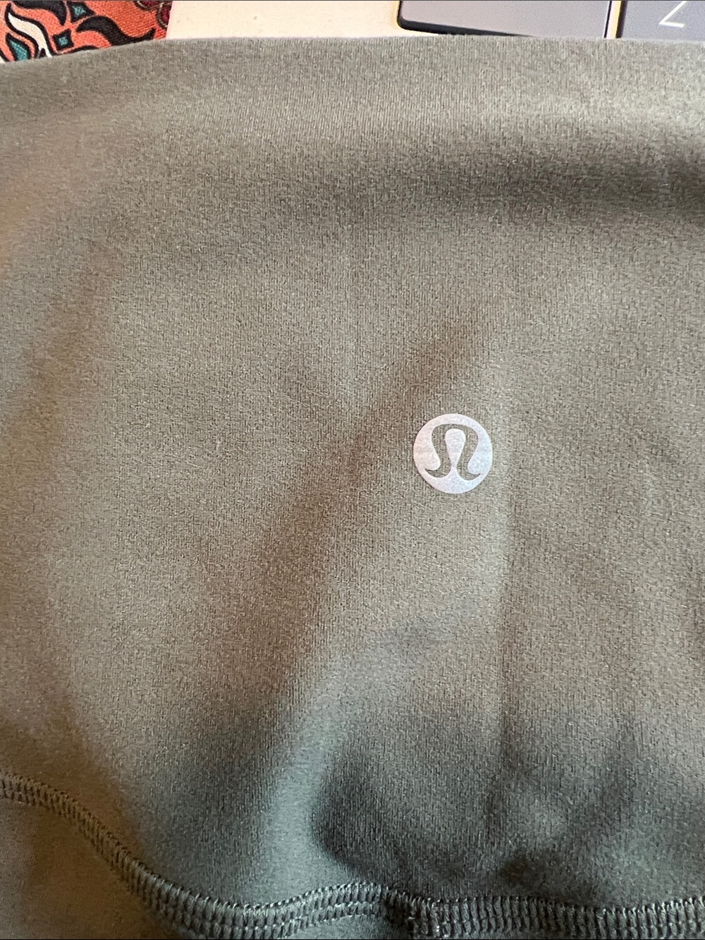 lululemon athletica Align Green High-Rise Leggings, 10 - Picture 3 of 3
